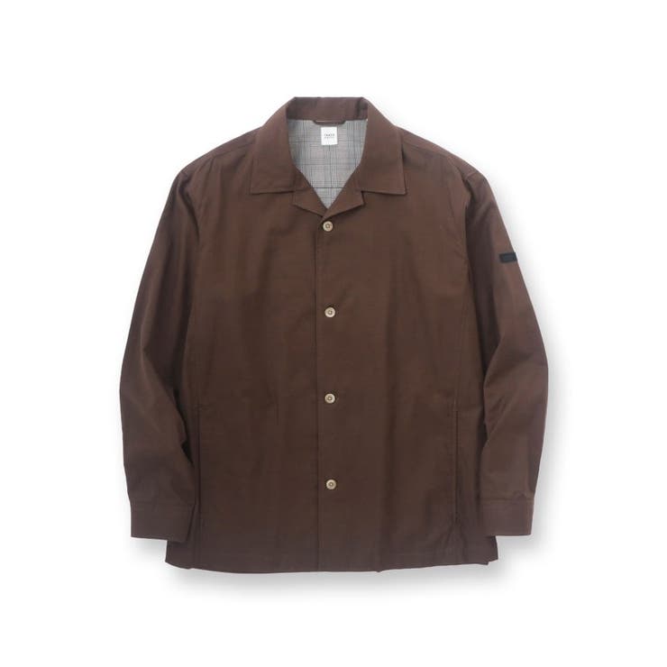 【羽織】ダブルフェイス シャツ 羽織り | TAKEO KIKUCHI | 詳細画像1 