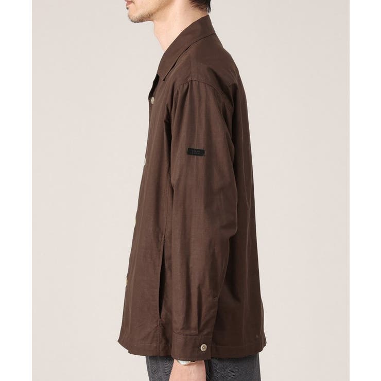 【羽織】ダブルフェイス シャツ 羽織り | TAKEO KIKUCHI | 詳細画像3 