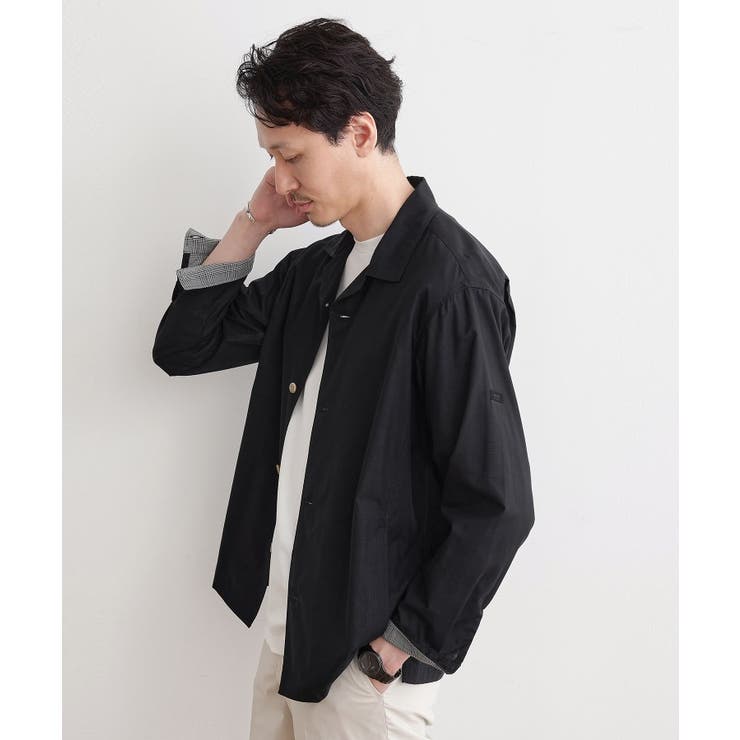 【羽織】ダブルフェイス シャツ 羽織り | TAKEO KIKUCHI | 詳細画像17 