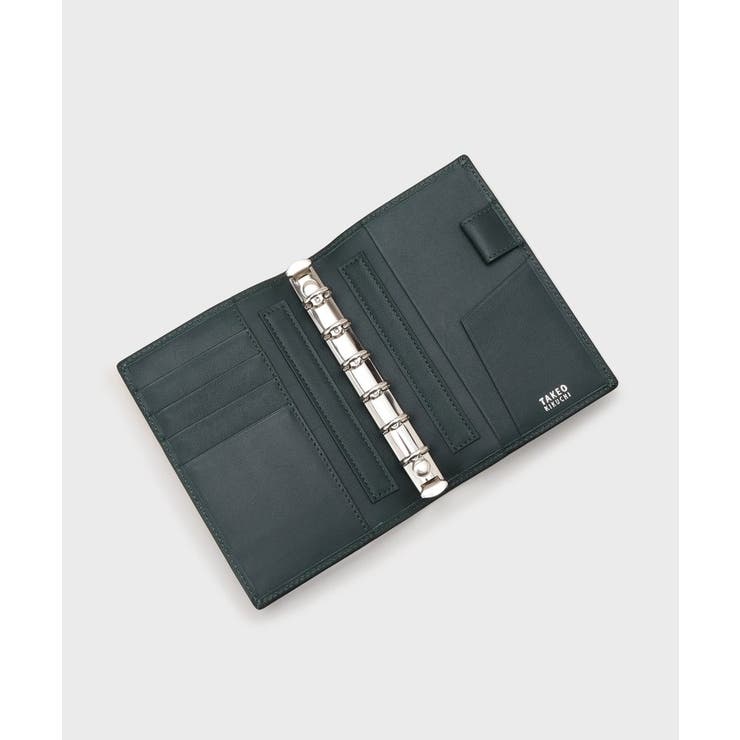 【Made in JAPAN】ラムタッチレザー 手帳カバー | TAKEO KIKUCHI | 詳細画像4 