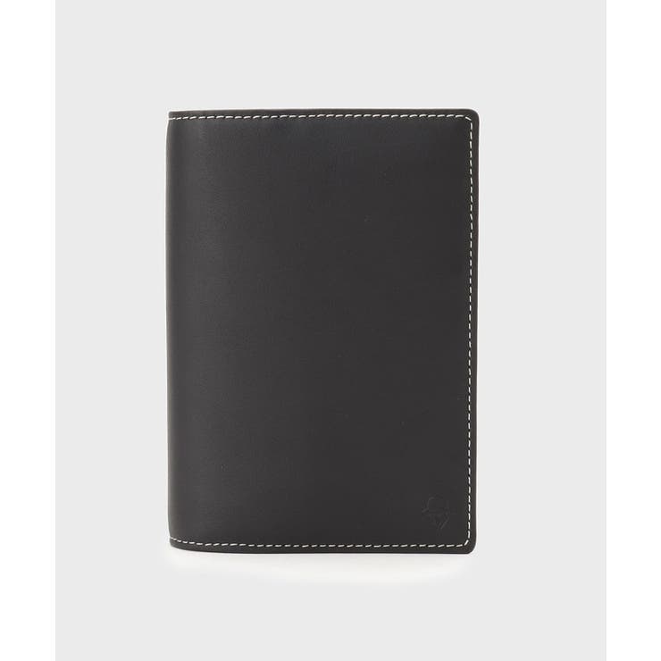 ブラック(019) | 【Made in JAPAN】ラムタッチレザー 手帳カバー | TAKEO KIKUCHI