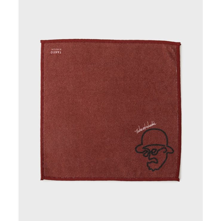 レッド(063) | ラインアートプリント フォンカチ | TAKEO KIKUCHI