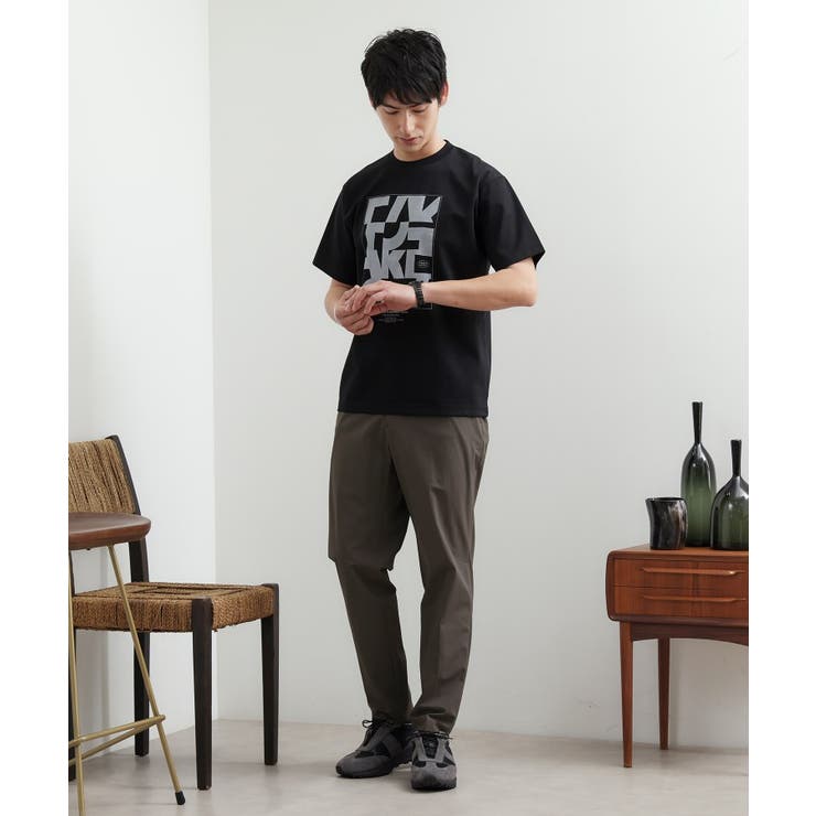 ハイストレッチ スリム イージーパンツ | TAKEO KIKUCHI | 詳細画像11 