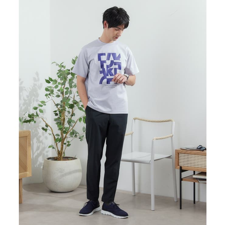 ハイストレッチ スリム イージーパンツ | TAKEO KIKUCHI | 詳細画像15 