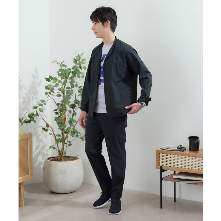 ハイストレッチ スリム イージーパンツ | TAKEO KIKUCHI | 詳細画像16 