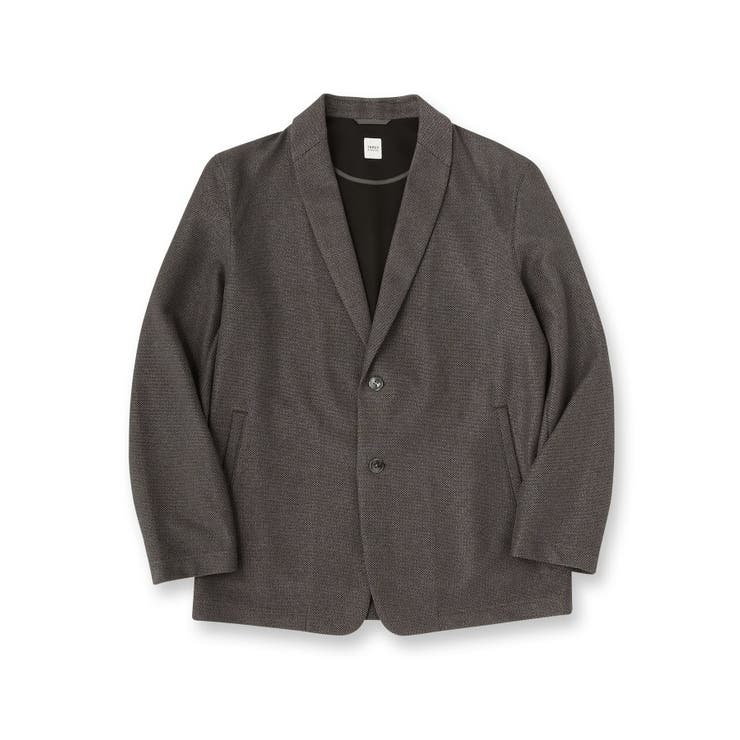 【尾州織】後染め ドビーメッシュ ショール羽織り | TAKEO KIKUCHI | 詳細画像1 