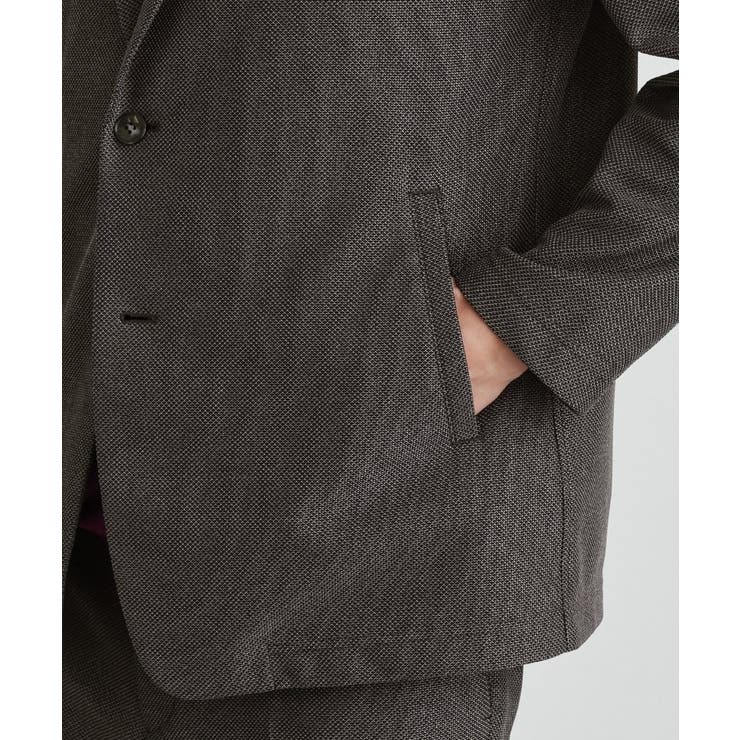 【尾州織】後染め ドビーメッシュ ショール羽織り | TAKEO KIKUCHI | 詳細画像7 