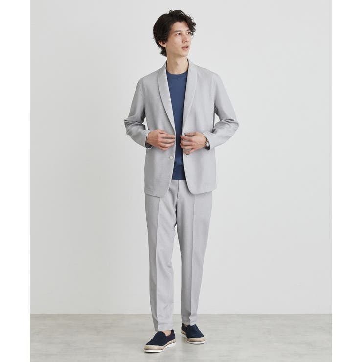 【尾州織】後染め ドビーメッシュ ショール羽織り | TAKEO KIKUCHI | 詳細画像13 