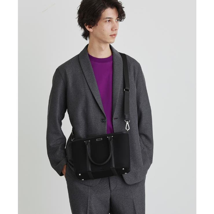 【尾州織】後染め ドビーメッシュ ショール羽織り | TAKEO KIKUCHI | 詳細画像25 