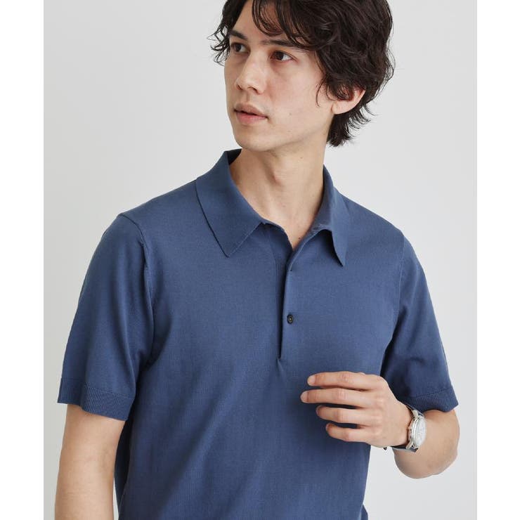 テーラードニット ポロシャツ | TAKEO KIKUCHI | 詳細画像22 