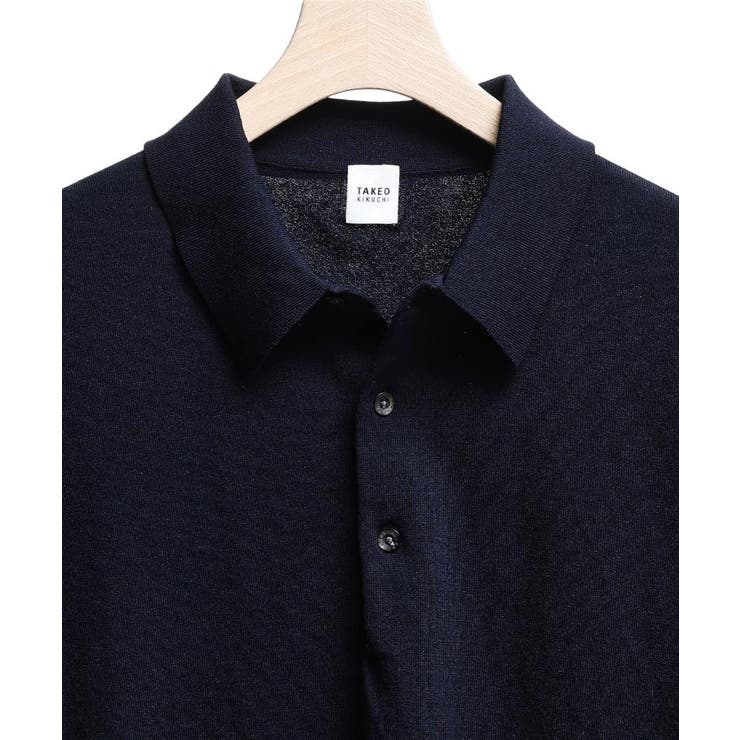 テーラードニット ポロシャツ | TAKEO KIKUCHI | 詳細画像11 