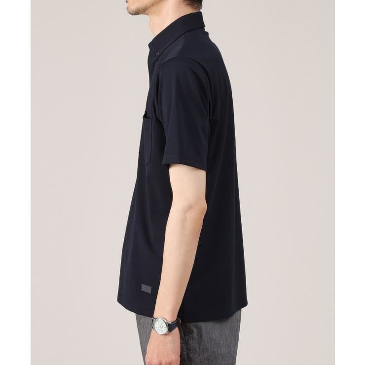【接触冷感/ONOFF】ビズ ポロシャツ | TAKEO KIKUCHI | 詳細画像2 