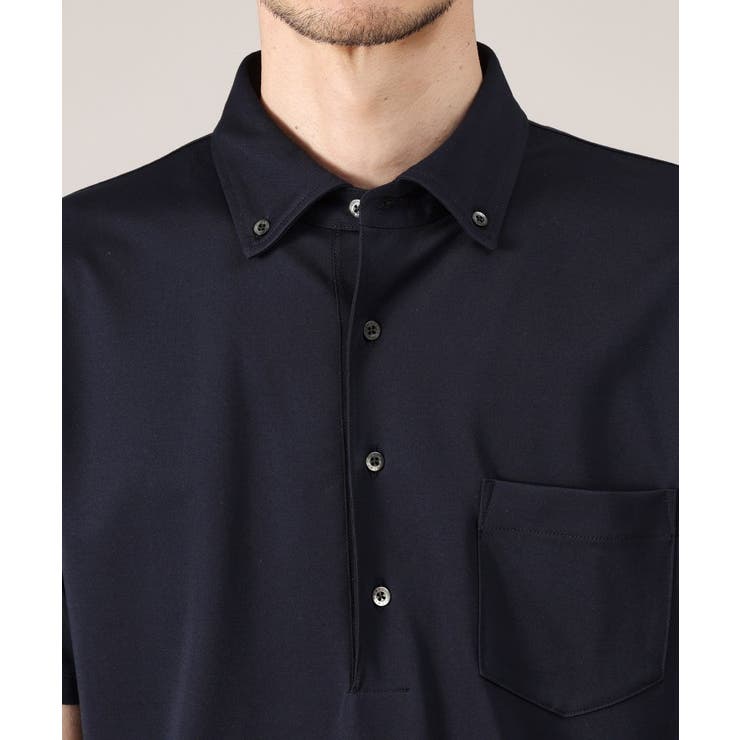 【接触冷感/ONOFF】ビズ ポロシャツ | TAKEO KIKUCHI | 詳細画像4 
