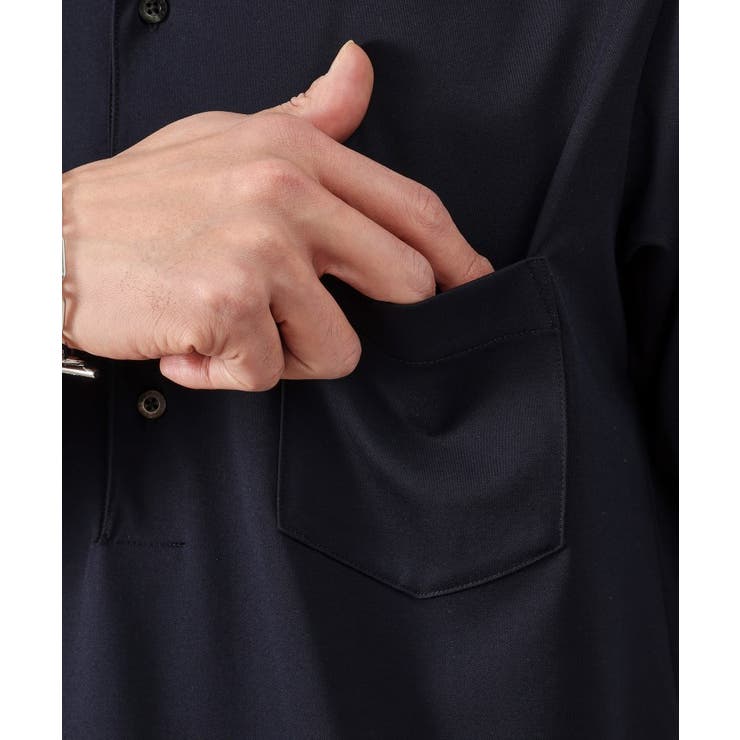 【接触冷感/ONOFF】ビズ ポロシャツ | TAKEO KIKUCHI | 詳細画像7 