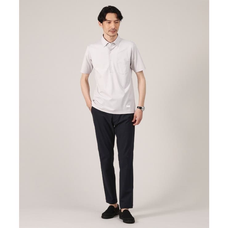 【接触冷感/ONOFF】ビズ ポロシャツ | TAKEO KIKUCHI | 詳細画像16 