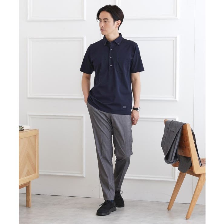 【接触冷感/ONOFF】ビズ ポロシャツ | TAKEO KIKUCHI | 詳細画像33 