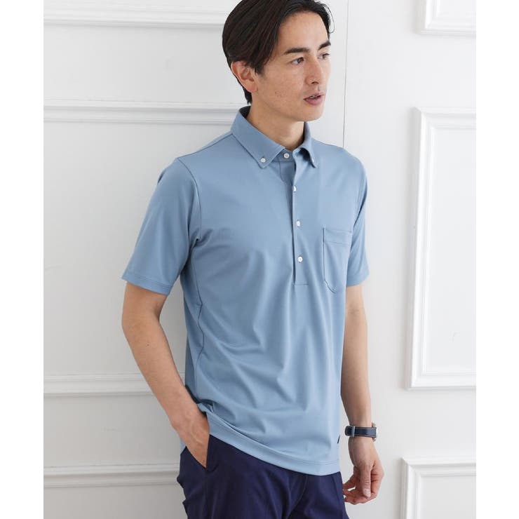 【接触冷感/ONOFF】ビズ ポロシャツ | TAKEO KIKUCHI | 詳細画像20 