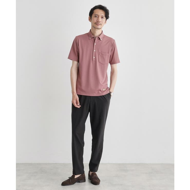 【接触冷感/ONOFF】ビズ ポロシャツ | TAKEO KIKUCHI | 詳細画像31 