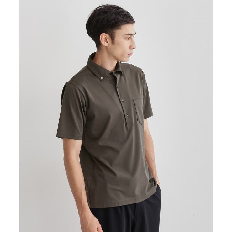 【接触冷感/ONOFF】ビズ ポロシャツ | TAKEO KIKUCHI | 詳細画像38 