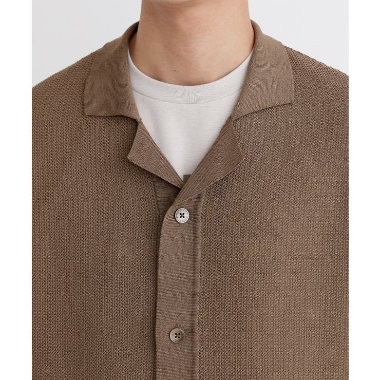 ニットシャツ カーディガン | TAKEO KIKUCHI | 詳細画像5 