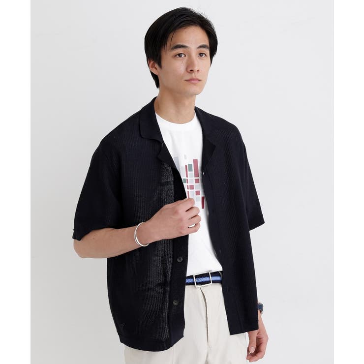 ニットシャツ カーディガン | TAKEO KIKUCHI | 詳細画像9 