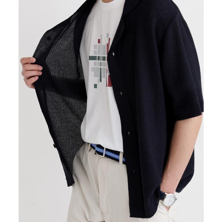 ニットシャツ カーディガン | TAKEO KIKUCHI | 詳細画像19 