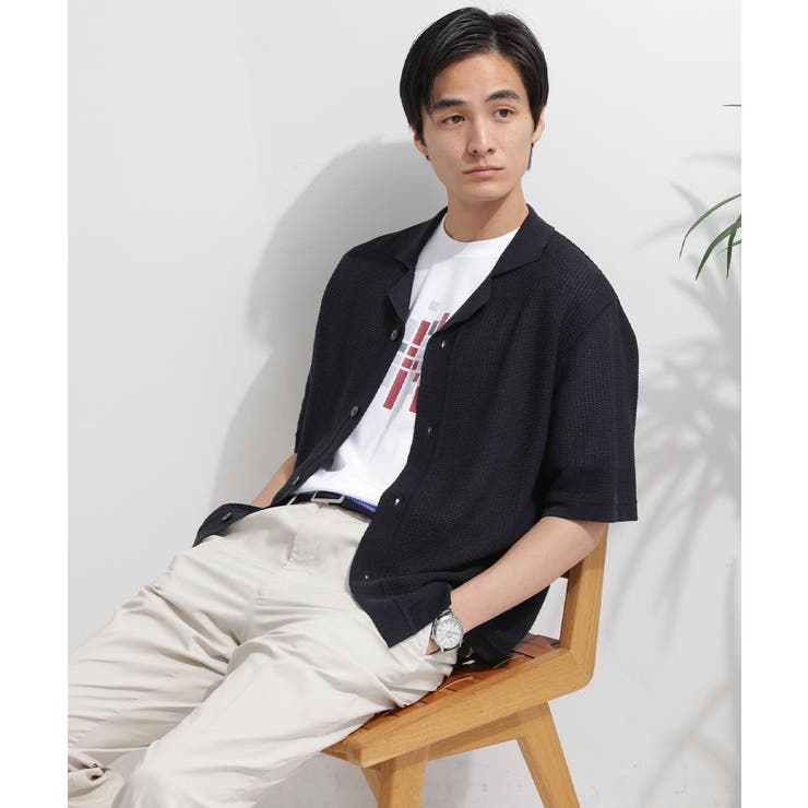 ニットシャツ カーディガン | TAKEO KIKUCHI | 詳細画像20 