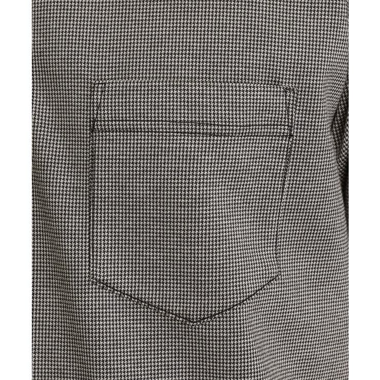 千鳥柄ポロシャツ | TAKEO KIKUCHI | 詳細画像9 