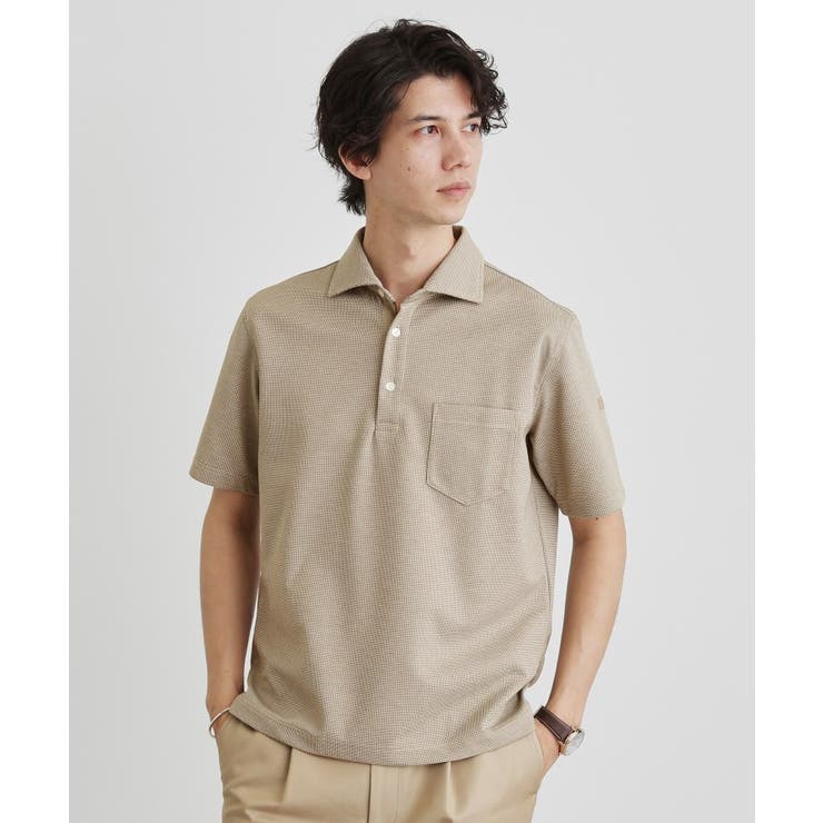 千鳥柄ポロシャツ | TAKEO KIKUCHI | 詳細画像11 