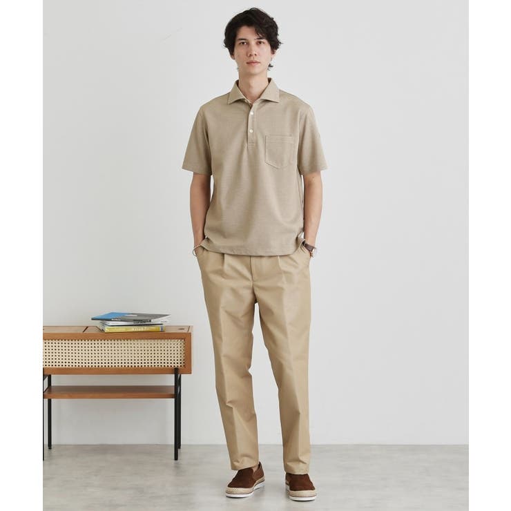 千鳥柄ポロシャツ | TAKEO KIKUCHI | 詳細画像13 