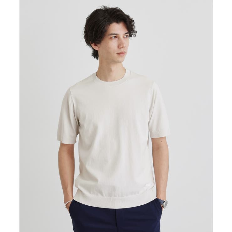 テーラードニット プルオーバー | TAKEO KIKUCHI | 詳細画像9 