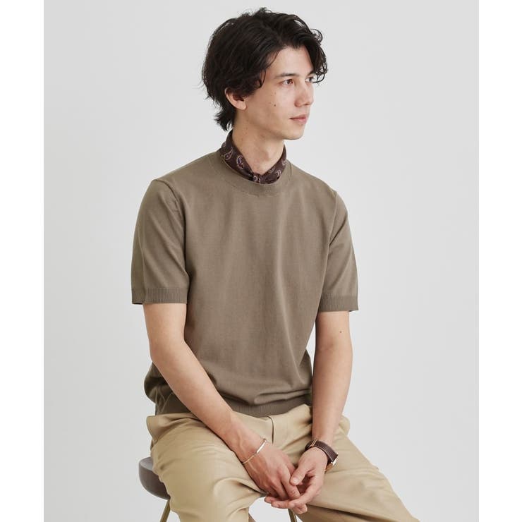 テーラードニット プルオーバー | TAKEO KIKUCHI | 詳細画像13 