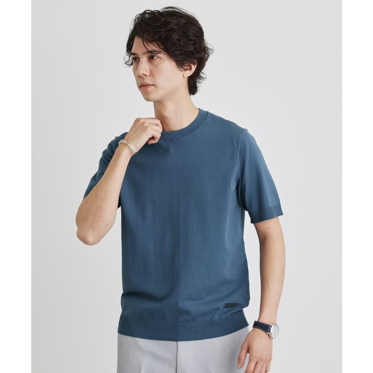 テーラードニット プルオーバー | TAKEO KIKUCHI | 詳細画像18 