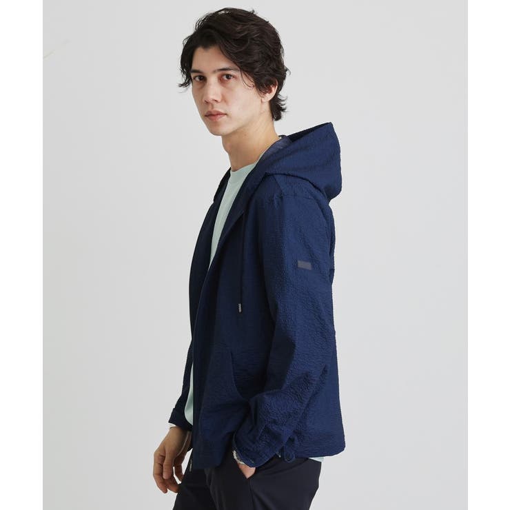 【軽羽織】リップル プリント シャツパーカ | TAKEO KIKUCHI | 詳細画像17 