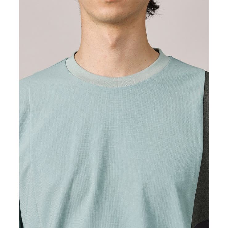 【Sサイズ～】サイド切替え 半袖カットソー | TAKEO KIKUCHI | 詳細画像16 