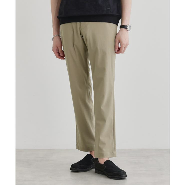 サイドゴアウエスト ストレートパンツ | TAKEO KIKUCHI | 詳細画像20 