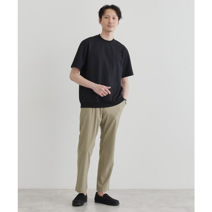 サイドゴアウエスト ストレートパンツ | TAKEO KIKUCHI | 詳細画像21 