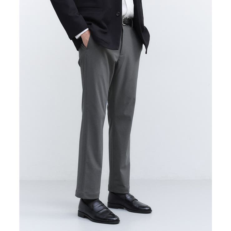 サイドゴアウエスト ストレートパンツ | TAKEO KIKUCHI | 詳細画像25 