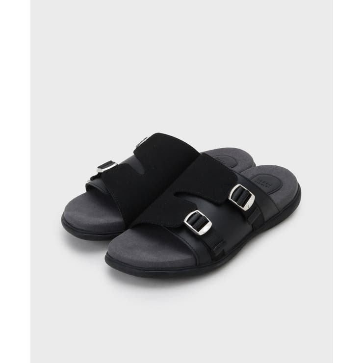 ブラック(019) | コンビスライドサンダル | TAKEO KIKUCHI