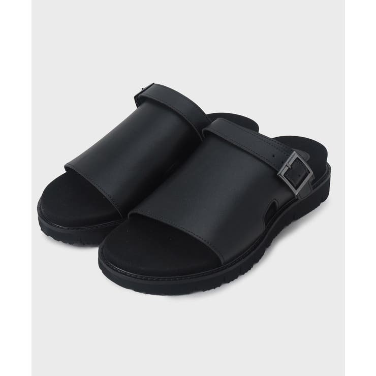 ブラック(019) | 2WAYスライドサンダル | TAKEO KIKUCHI