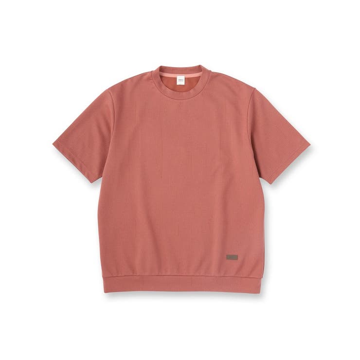 【尾州ファブリック】 スライドパズル柄 ポンチ プルオーバー | TAKEO KIKUCHI | 詳細画像1 