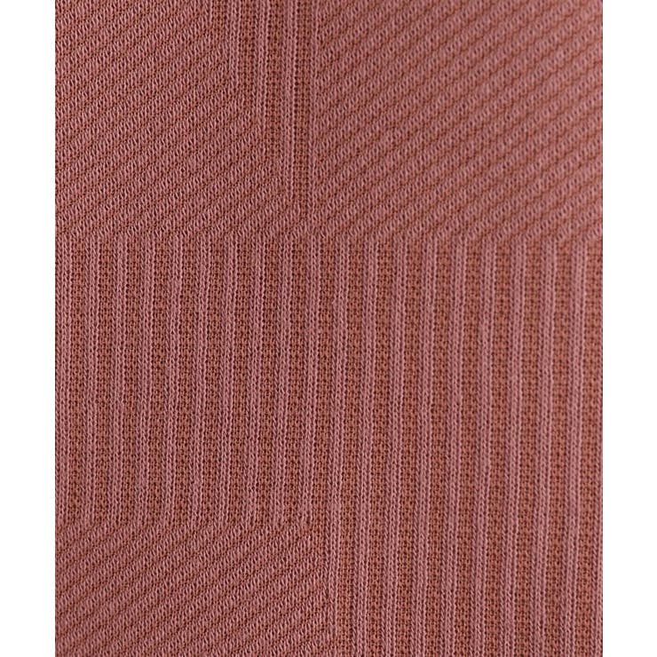 【尾州ファブリック】 スライドパズル柄 ポンチ プルオーバー | TAKEO KIKUCHI | 詳細画像24 