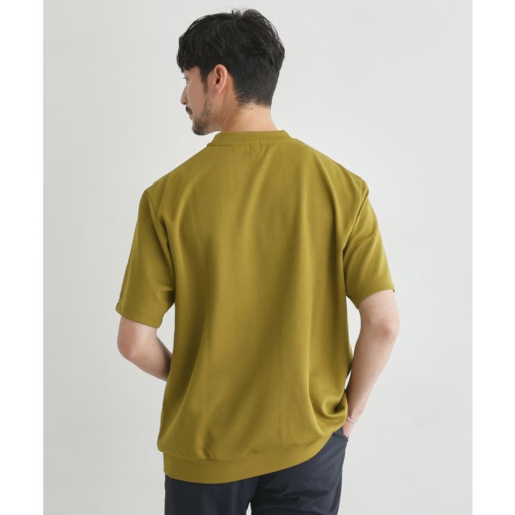 【尾州ファブリック】 スライドパズル柄 ポンチ プルオーバー | TAKEO KIKUCHI | 詳細画像26 