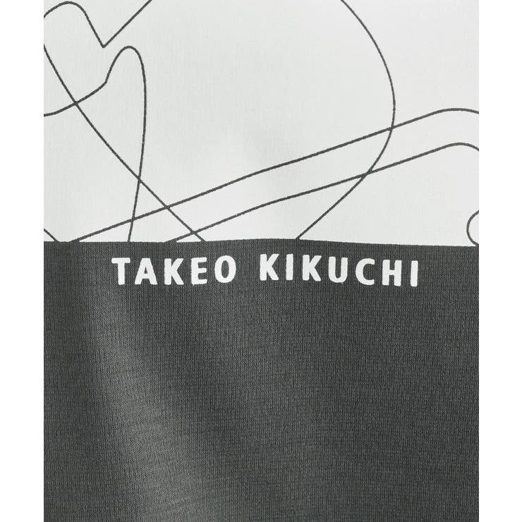 バープリントポンチTシャツ | TAKEO KIKUCHI | 詳細画像19 