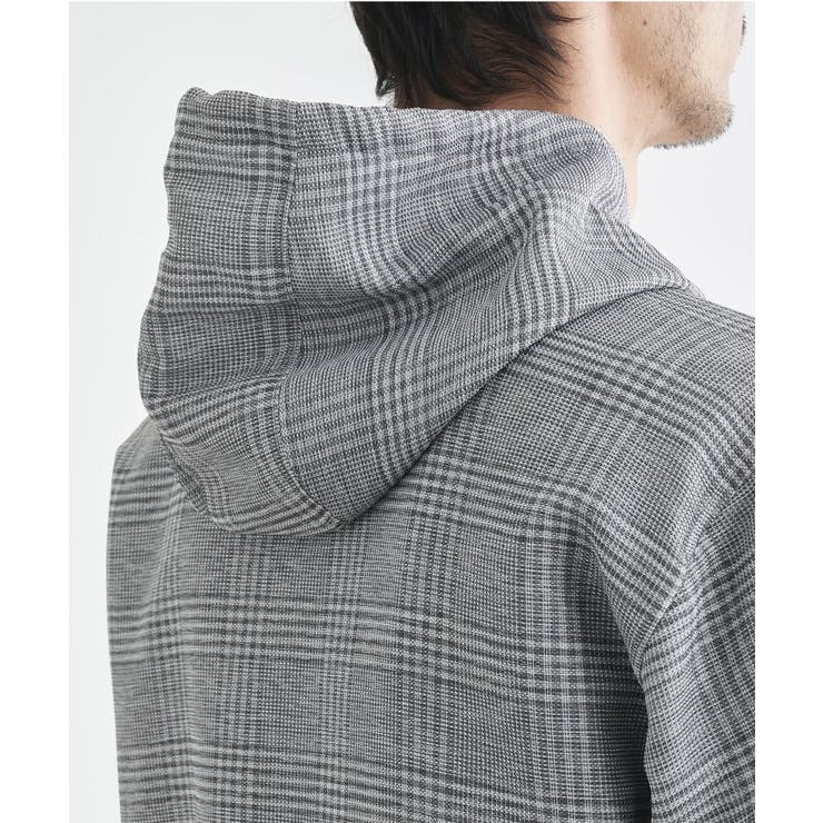 【軽羽織】カラミ織り フード羽織りシャツ | TAKEO KIKUCHI | 詳細画像8 