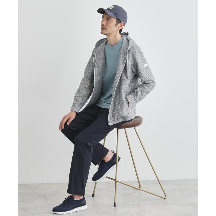 【軽羽織】カラミ織り フード羽織りシャツ | TAKEO KIKUCHI | 詳細画像19 