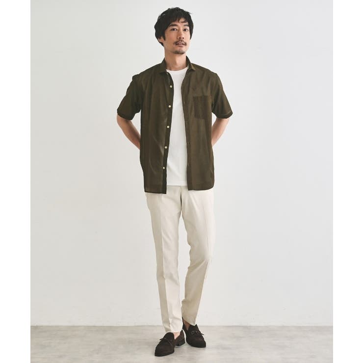 ローン半袖シャツ | TAKEO KIKUCHI | 詳細画像11 