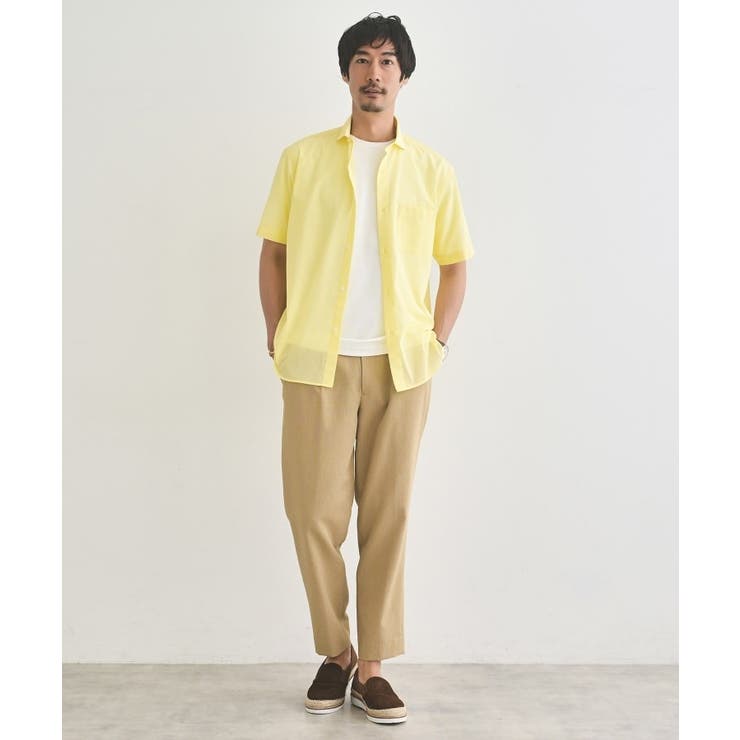 ローン半袖シャツ | TAKEO KIKUCHI | 詳細画像21 