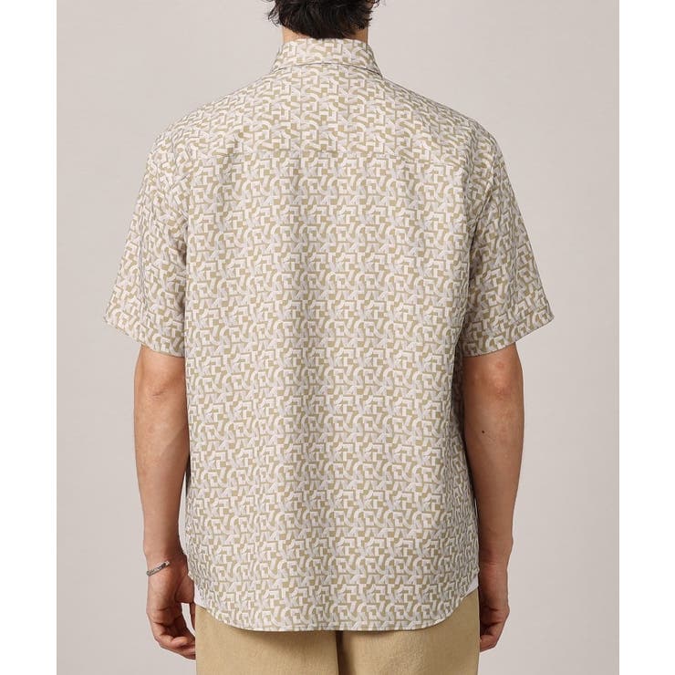 マイクロパズル柄 半袖シャツ | TAKEO KIKUCHI | 詳細画像4 