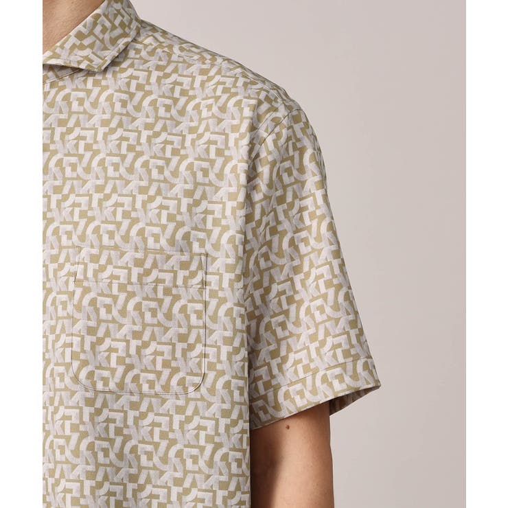 マイクロパズル柄 半袖シャツ | TAKEO KIKUCHI | 詳細画像6 